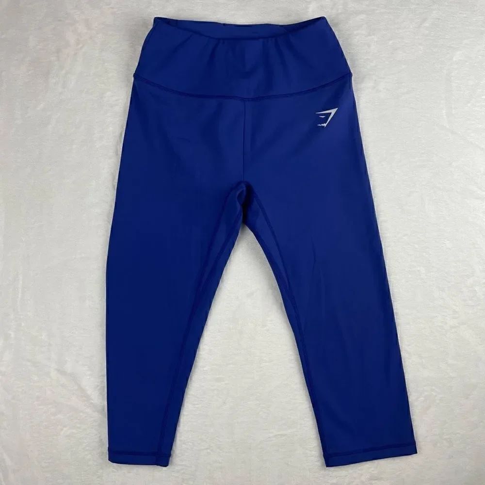 Womens Gymshark Cropped Leggings 